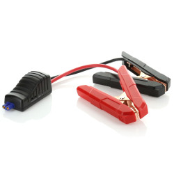 PartzBiz HD AG-MSA-11SCX - แบตเตอรี่ต้านแรงโน้มถ่วง XP-10 สายจัมเปอร์แบตเตอรี่ทดแทนแคลมป์ Harley Honda