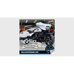 PartzBiz HD B10-3010B - Burly Brawler Crash Highway Bar ชุดป้องกันเครื่องยนต์สีดำ Harley Dyna 06-17 PartzBiz HD B10-3010B - Burly Brawler Crash Highway Bar ชุดป้องกันเครื่องยนต์สีดำ Harley Dyna 06-17