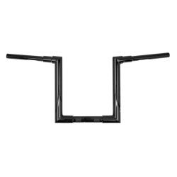 PartzBiz HD B12-6090B - Burly Jason 1-1/2‚” แฮนด์ Apes 12‚” Black Harley Notched Slotted Dimpled PartzBiz HD B12-6090B - Burly Jason 1-1/2‚” แฮนด์ Apes 12‚” Black Harley Notched Slotted Dimpled