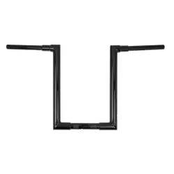 PartzBiz HD B12-6092B - Burly Jason 1-1/2‚” แฮนด์ Ape Hanger 16‚” Black Harley Notched Slotted Dimpled PartzBiz HD B12-6092B - Burly Jason 1-1/2‚” แฮนด์ Ape Hanger 16‚” Black Harley Notched Slotted Dimpled