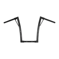 PartzBiz HD B12-7008B - Burly Louie 1-1/4‚” แฮนด์ Ape 12‚” Black Harley Notched Slotted Drilled PartzBiz HD B12-7008B - Burly Louie 1-1/4‚” แฮนด์ Ape 12‚” Black Harley Notched Slotted Drilled