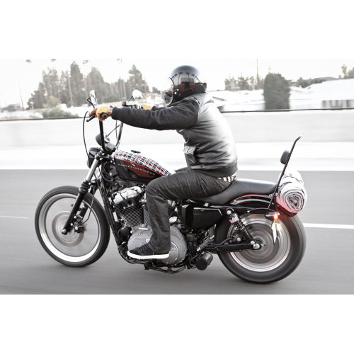 PartzBiz HD: 3444554-Burly Black Tall Sissy Bar Pad Backrest Harley Sportster Xl 04-20 Chopper Bobber PartzBiz HD: 3444554-Burly Black Tall Sissy Bar Pad Backrest Harley Sportster Xl 04-20 Chopper Bobber