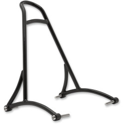 PartzBiz HD B13-1502B - Burly Black Short Sissy Bar Backrest Harley Sportster XL 1994-2003 883 1200 PartzBiz HD B13-1502B - Burly Black Short Sissy Bar Backrest Harley Sportster XL 1994-2003 883 1200