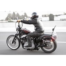 PartzBiz HD B13-1503B - Burly Black Tall Sissy Bar Pad Backrest Harley Sportster XL 1994-2003 883 1200 PartzBiz HD B13-1503B - Burly Black Tall Sissy Bar Pad Backrest Harley Sportster XL 1994-2003 883 1200