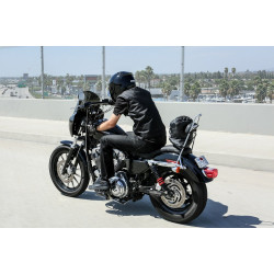 PartzBiz HD B13-1505C - Burly Chrome Tall 20″ พนักพิงซิสซี่บาร์ทรงสูงชิ้นเดียว Harley Dyna 2006-2017 PartzBiz HD B13-1505C - Burly Chrome Tall 20″ พนักพิงซิสซี่บาร์ทรงสูงชิ้นเดียว Harley Dyna 2006-2017