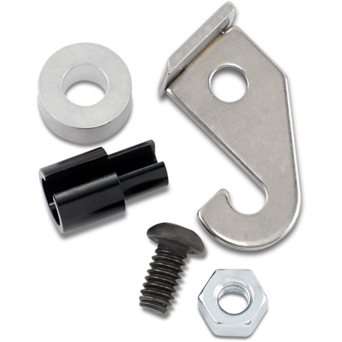PartzBiz HD: 3462599-Burly Brand Easyboy Soft Lite Light Clutch Pull Kit Harley Big Twin 2000-2017