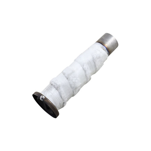 PartzBiz HD: 3475998-Bassani Replacement Quiet Baffle Road Rage III 4‚” 2 Into 1 Harley Big Twin 86+