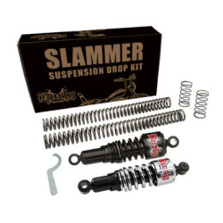 PartzBiz HD B28-1001B - Burly Black Slammer Shocks + Fork Springs Lowering Kit 04-15 Harley Sportster XL PartzBiz HD B28-1001B - Burly Black Slammer Shocks + Fork Springs Lowering Kit 04-15 Harley Sportster XL