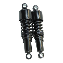 PartzBiz HD B28-1200B - Burly Black 10.5‚” Slammer ลดแรงกระแทกคู่ 88-2003 Harley Sportster 883 1200