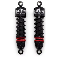 PartzBiz HD B28-1205B - Burly ยี่ห้อ B28-1205B สีดำ 11.5” Slammer Plus โช้คอัพ Harley XL 88-03 เน้นประสิทธิภาพ ติดตั้งโบลท์บน 1310-1968