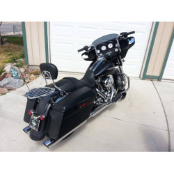 PartzBiz HD B30-1048 - Burly 13‚” ชุดสายไฟต่อขยายสายควบคุมแฮนด์ ABS Harley Touring 08-13