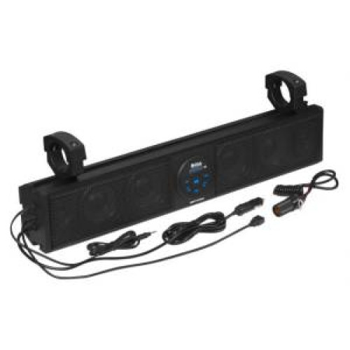 PartzBiz HD: 3466410-Boss Audio Riot Bluetooth Wireless 26” Soundbar Speaker UTV Marine Boat Offload
