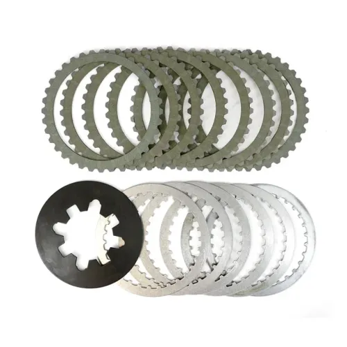 PartzBiz HD: 3461938-BDL Clutch Kit Steel Friction Plates Heavy Duty 90-97 Big Twin Harley XL 91-20