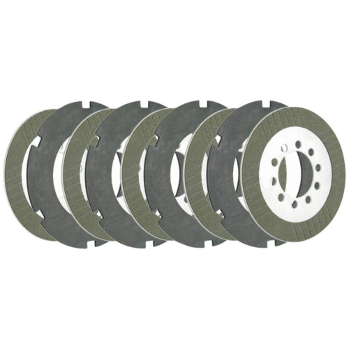 PartzBiz HD: 3461840-Belt Drives Ltd. Clutch Kit Friction Drive Steel Plates Big Twin 68-84 Harley