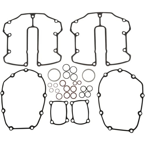 PartzBiz HD: 3471385-Cometic Cam Service Change Gasket Seal Kit Harley 17+ M-Eight M8 Touring Softail
