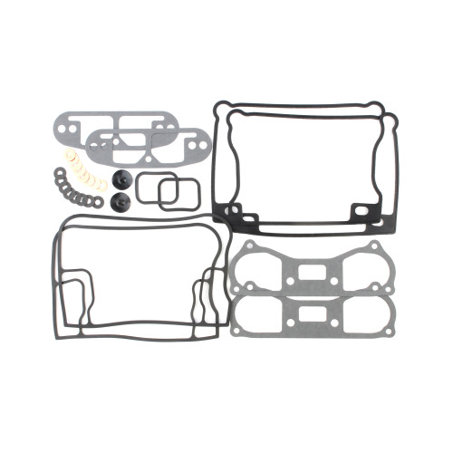 PartzBiz HD: 3471429-Cometic Rocker Box Cover SLS Gasket Seal Kit Harley 92-99 Evo Evolution Big Twin