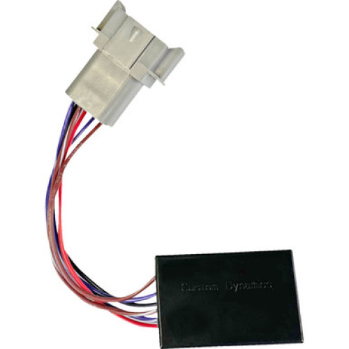 PartzBiz HD: -Custom Dynamics Auto-Cancel Turn Signal Module 8-Position Male Con Harley 96-00 CD-ATC-1 2050-0411 20500411 ฟรี harley touring electra road street glide king Harley light replacement อัพเกรด touring softail PartzBiz HD: -Custom Dynamics Auto-Cancel Turn Signal Module 8-Position Male Con Harley 96-00 CD-ATC-1 2050-0411 20500411 ฟรี harley touring electra road street glide king Harley light replacement อัพเกรด touring softail