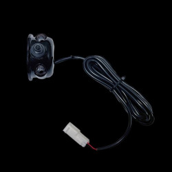 PartzBiz HD CD-AUX-HD-B - Auxiliary Handlebar Mounted On/Off Switch
