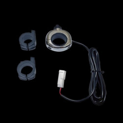 PartzBiz HD CD-AUX-UNV-B - Custom Dynamics Black Auxiliary Handlebar Mounted On/Off Switch 7/8” to 1-1/4” Bars PartzBiz HD CD-AUX-UNV-B - Custom Dynamics Black Auxiliary Handlebar Mounted On/Off Switch 7/8” to 1-1/4” Bars