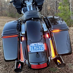 PartzBiz HD CD-FASCIA-HD-SB - Black Fascia Led Light Panels w/Smoke Lens PartzBiz HD CD-FASCIA-HD-SB - Black Fascia Led Light Panels w/Smoke Lens