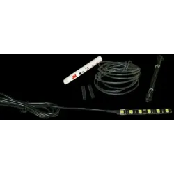 PartzBiz HD CD-IND-WB-RED - Red MagicFlex 2 LED War Bonnet Kit for Indian PartzBiz HD CD-IND-WB-RED - Red MagicFlex 2 LED War Bonnet Kit for Indian