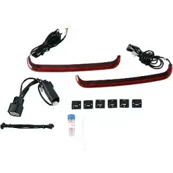 PartzBiz HD CD-INDBAG-INT-R - Low Profile Bagz w/Red Lens PartzBiz HD CD-INDBAG-INT-R - Low Profile Bagz w/Red Lens