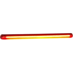 PartzBiz HD CD-LR-01-R - Luggage Rack LED Light Bar w/Red Lens PartzBiz HD CD-LR-01-R - Luggage Rack LED Light Bar w/Red Lens