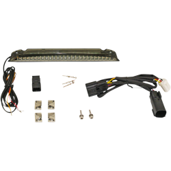 PartzBiz HD CD-LR-01-S - Luggage Rack LED Light Bar w/Smoke Lens PartzBiz HD CD-LR-01-S - Luggage Rack LED Light Bar w/Smoke Lens
