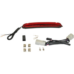 PartzBiz HD CD-LR-02-R - Custom Dynamics CD-LR-02-R Luggage Rack Red LED Light Bar | CD-LR-02-R