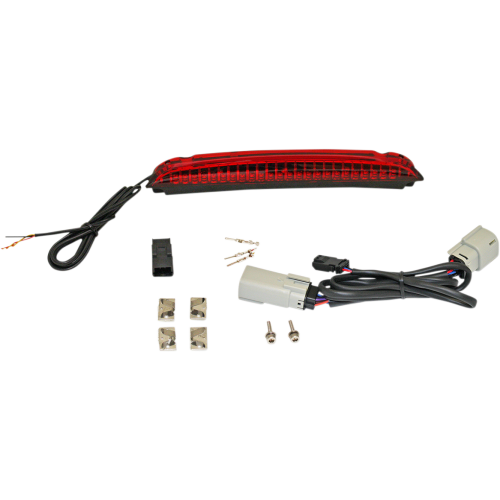 PartzBiz HD: -Custom Dynamics CD-LR-04-R Luggage Rack Red LED Light Bar | CD-LR-04-R