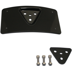 PartzBiz HD CD-PFM-C - Chrome Radius License Plate Mount PartzBiz HD CD-PFM-C - Chrome Radius License Plate Mount