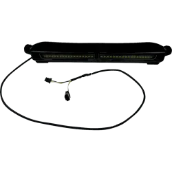 PartzBiz HD CD-RG-CV-W-B - Gloss Black Windshield Trim PartzBiz HD CD-RG-CV-W-B - Gloss Black Windshield Trim