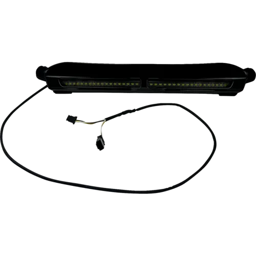 PartzBiz HD: -Custom Dynamics Black Windshield LED Trim Turn Signals Harley Road Glide 15-Up PartzBiz HD: -Custom Dynamics Black Windshield LED Trim Turn Signals Harley Road Glide 15-Up