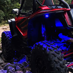 PartzBiz HD CD-ROCK-KIT - Custom Dynamics Magical Wizards Color Rock Light Kit w/ Bluetooth Controller UTV ATV PartzBiz HD CD-ROCK-KIT - Custom Dynamics Magical Wizards Color Rock Light Kit w/ Bluetooth Controller UTV ATV