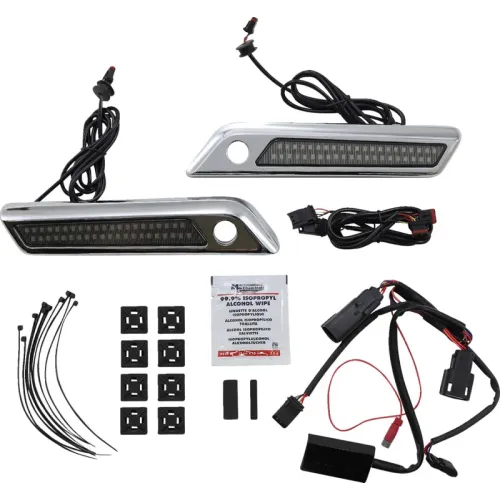 PartzBiz HD: -Custom Dynamics Saddlebag Latch LED Accent Lights Red Black Harley Touring 14+ PartzBiz HD: -Custom Dynamics Saddlebag Latch LED Accent Lights Red Black Harley Touring 14+