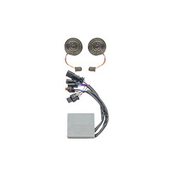 PartzBiz HD CD-STS-BRK - Custom Dynamics Smart LED กระสุนไฟเลี้ยวไฟเบรก LED คู่ Harley XL