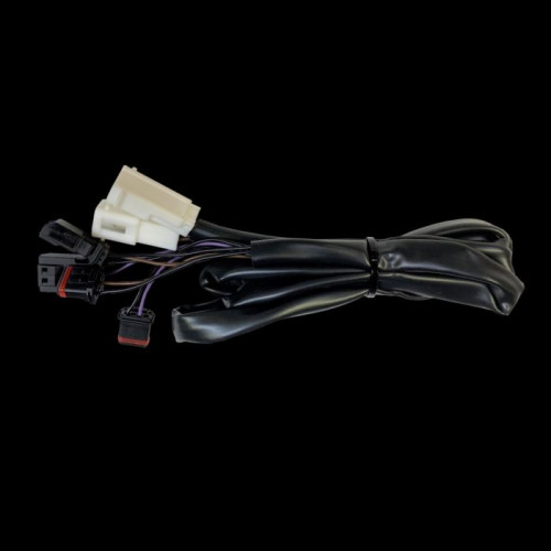 PartzBiz HD: -Custom Dynamics Integrated Taillight Harness Harley Softail Low Rider 18-Up