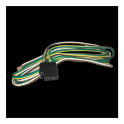 PartzBiz HD CD-TRAILER-HARN - 4-Pin Trailer Harness