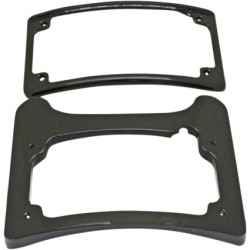 PartzBiz HD CD-TS-ELIM-B - Custom Dynamics CD-TS-ELIM Black Turn Signal Eliminator Kit 97-19 FLH/T Touring 2040-2336 20402336 custom best light for 2009-2019 FLTCU FLHX FLHR FLTR FLHT fltrx ProBeam 
