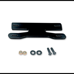 PartzBiz HD CD-UTV-LPF-MT - UTV Universal License Plate Mount
