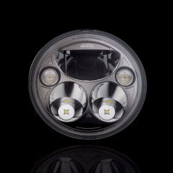 PartzBiz HD CDTB-7-I-C - Custom Dynamics CDTB-7-I-C Chrome Tru-Beam 7" LED Headlight 15-19 Indian | CDTB-7-I-C PartzBiz HD CDTB-7-I-C - Custom Dynamics CDTB-7-I-C Chrome Tru-Beam 7" LED Headlight 15-19 Indian | CDTB-7-I-C
