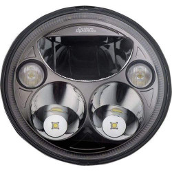 PartzBiz HD CDTB-7-IF-C - Custom Dynamics CDTB-7-IF-C Chrome Tru-Beam 7" LED Headlight 15-19 Indian | CDTB-7-IF-C PartzBiz HD CDTB-7-IF-C - Custom Dynamics CDTB-7-IF-C Chrome Tru-Beam 7" LED Headlight 15-19 Indian | CDTB-7-IF-C