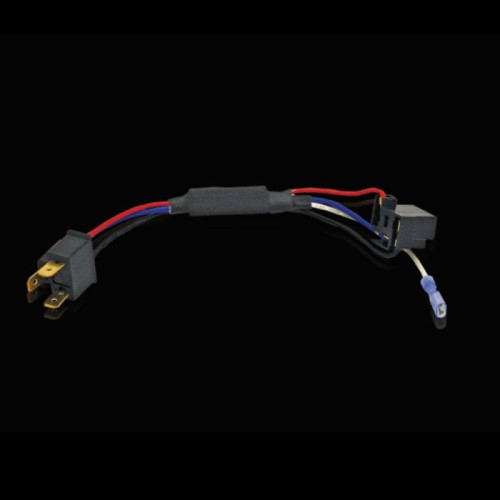 PartzBiz HD: -Custom Dynamics Hi-Lo-Halo Led Headlamp Adapter For 7" Trubeam Harley Indian CDTB-HLA-1 2001-1397 20011397 FLTCU FLHX FLHR FLTR FLHT FLTRX electra road street glide ultra chief chieftain roadmaster springfield