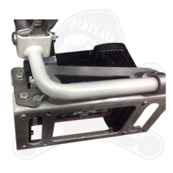 PartzBiz HD DA-50CURB - Dirty Air 50/380 ตัวยึดคอมเพรสเซอร์ขนาดใหญ่ Saddlebag Mount Steel Harley Touring PartzBiz HD DA-50CURB - Dirty Air 50/380 ตัวยึดคอมเพรสเซอร์ขนาดใหญ่ Saddlebag Mount Steel Harley Touring