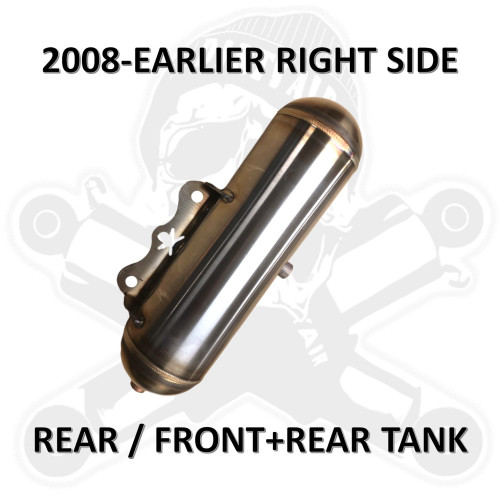 PartzBiz HD: 3491437-Dirty Air El Ni√±o ถังเหล็กด้านหลังด้านหน้า 200psi Harley Touring 08 และรุ่นก่อนหน้า PartzBiz HD: 3491437-Dirty Air El Ni√±o ถังเหล็กด้านหลังด้านหน้า 200psi Harley Touring 08 และรุ่นก่อนหน้า