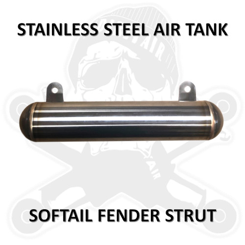 PartzBiz HD: 3491443-Dirty Air Softail Fender Strut ถังสแตนเลสด้านหลัง Harley Softail PartzBiz HD: 3491443-Dirty Air Softail Fender Strut ถังสแตนเลสด้านหลัง Harley Softail