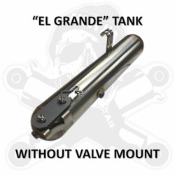 PartzBiz HD DA-AT-EGWOVM - ถังสแตนเลส Dirty Air El Grande หน้าหลัง 17x3‚” 200psi Harley Touring