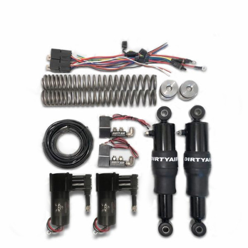 PartzBiz HD: 3485612-ระบบกันสะเทือนแบบ Air Ride ทั้งหน้าและหลัง Dirty Air Basic Harley Touring PartzBiz HD: 3485612-ระบบกันสะเทือนแบบ Air Ride ทั้งหน้าและหลัง Dirty Air Basic Harley Touring