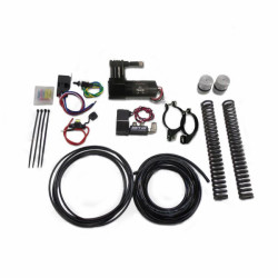 PartzBiz HD DA-HT08 - Dirty Air Harley Touring Bagger Front Air Ride Shocks ระบบกันสะเทือนแพ็คเกจ 80+ PartzBiz HD DA-HT08 - Dirty Air Harley Touring Bagger Front Air Ride Shocks ระบบกันสะเทือนแพ็คเกจ 80+
