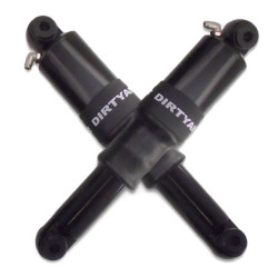 PartzBiz HD DA-HTRS01AVROD - Dirty Air Raw อลูมิเนียมด้านหลัง Air Ride Shocks ระบบกันสะเทือนคู่ 2001-17 Harley V-Rod PartzBiz HD DA-HTRS01AVROD - Dirty Air Raw อลูมิเนียมด้านหลัง Air Ride Shocks ระบบกันสะเทือนคู่ 2001-17 Harley V-Rod
